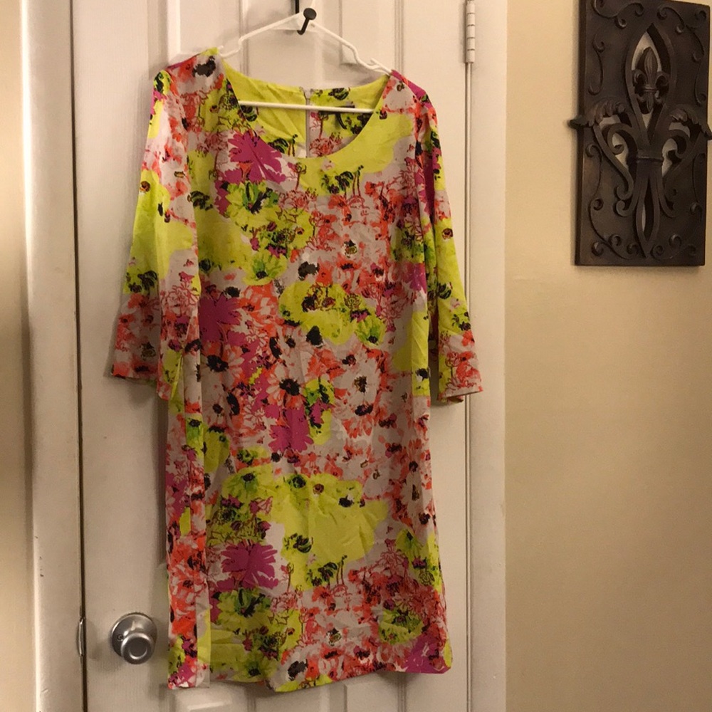 Daisy Fuentes Floral Dress